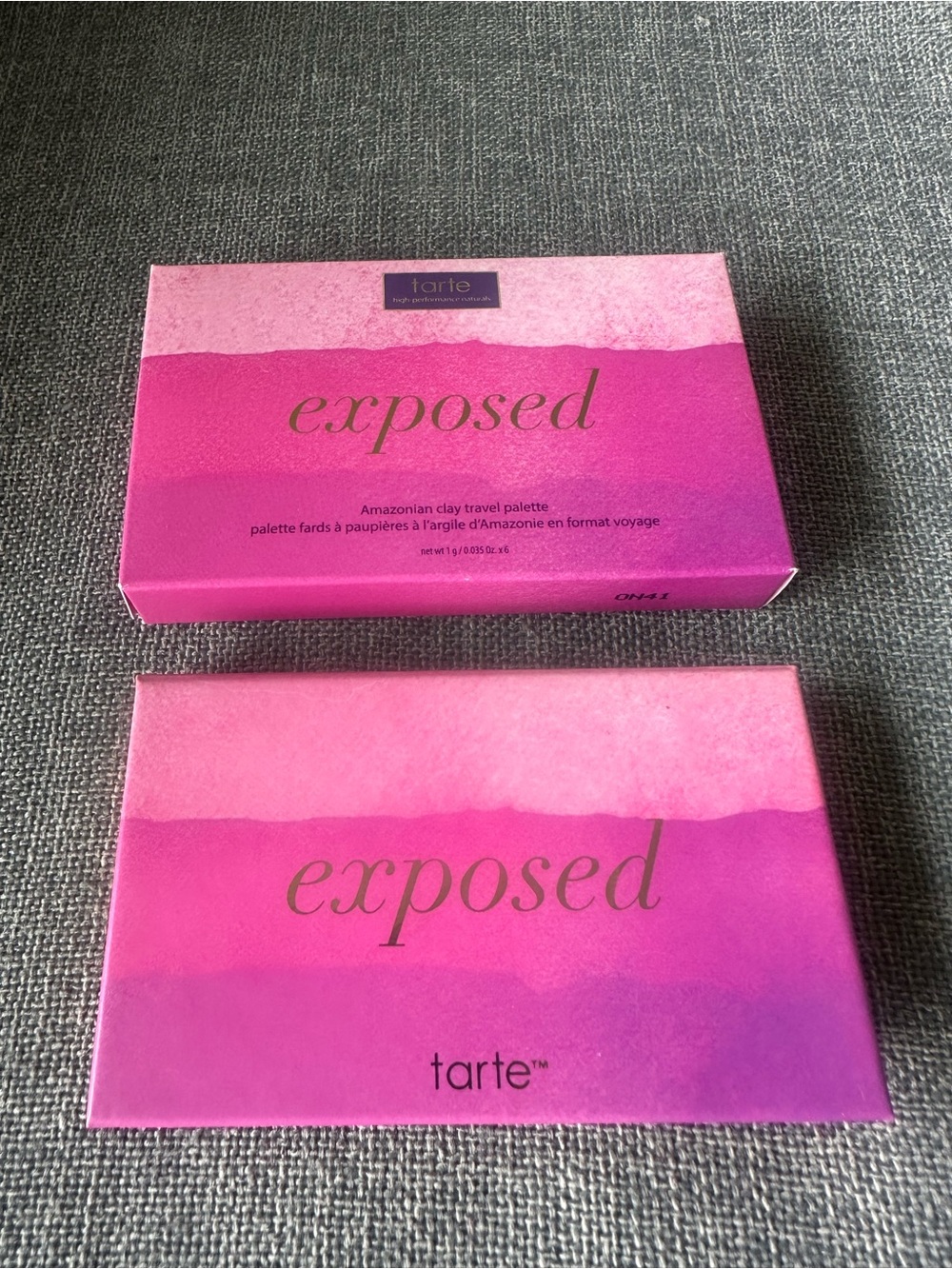 Tarte Exposed Amazonian Clay Travel Eyeshadow Palette - Picture 2 of 5
